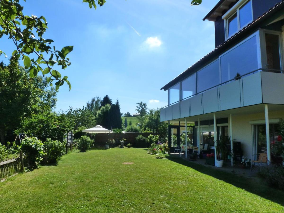 Ferienwohnung Pickenhan Scheidegg Buitenkant foto