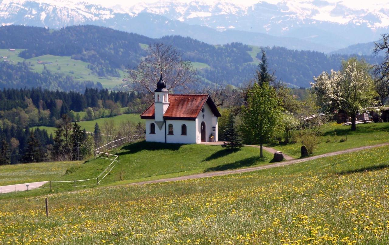 Ferienwohnung Pickenhan Scheidegg Buitenkant foto