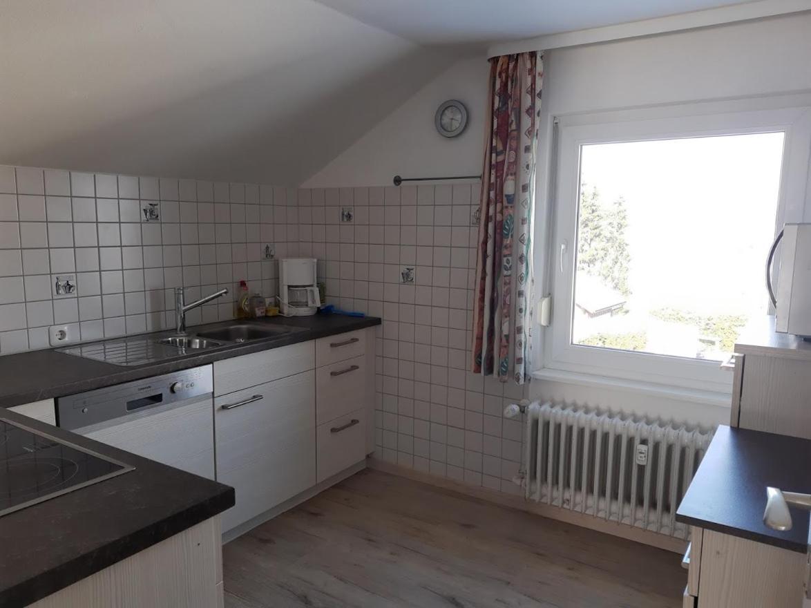 Ferienwohnung Pickenhan Scheidegg Buitenkant foto