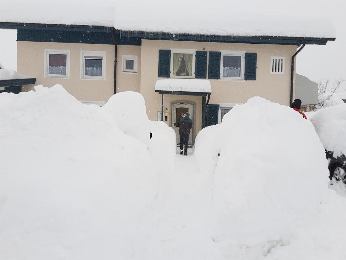 Ferienwohnung Pickenhan Scheidegg Buitenkant foto