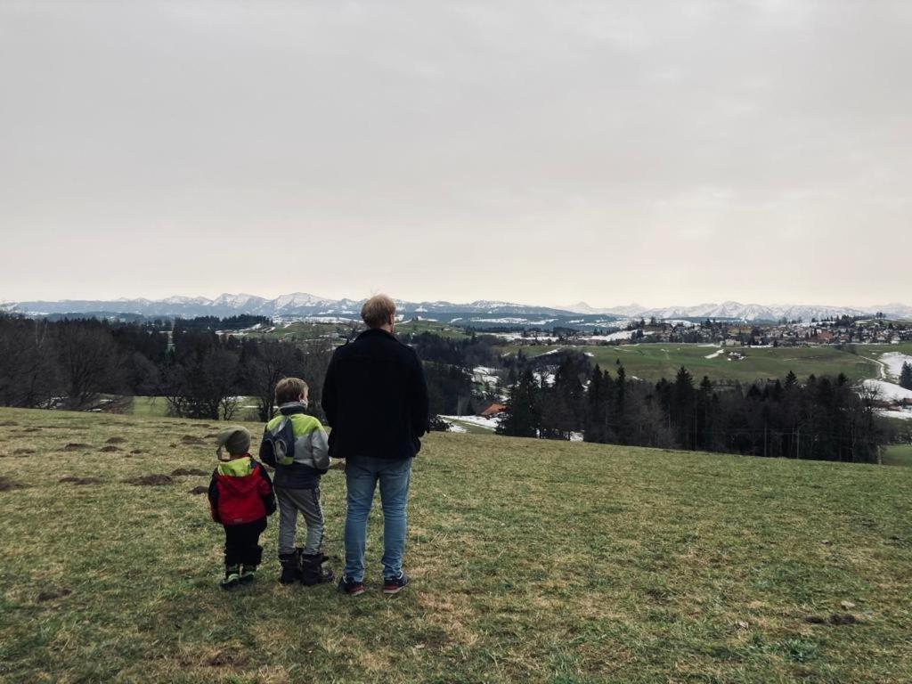 Ferienwohnung Pickenhan Scheidegg Buitenkant foto
