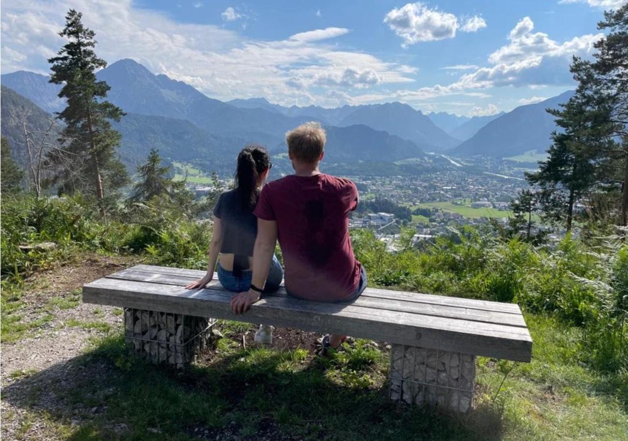 Ferienwohnung Pickenhan Scheidegg Buitenkant foto