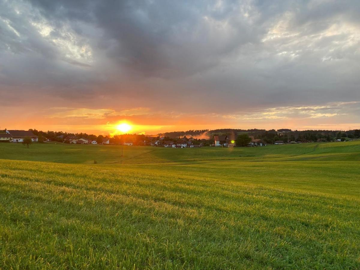 Ferienwohnung Pickenhan Scheidegg Buitenkant foto