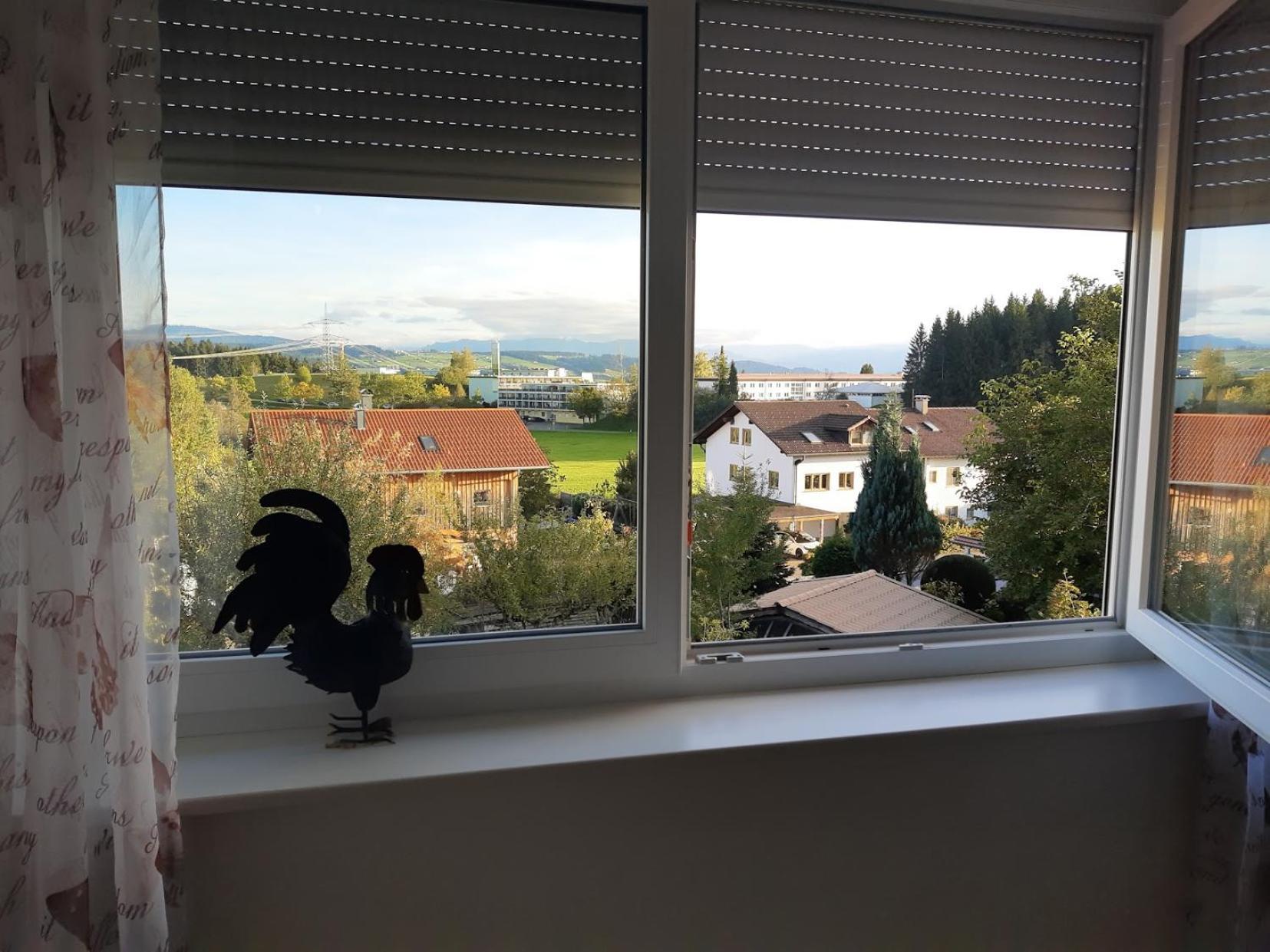 Ferienwohnung Pickenhan Scheidegg Buitenkant foto