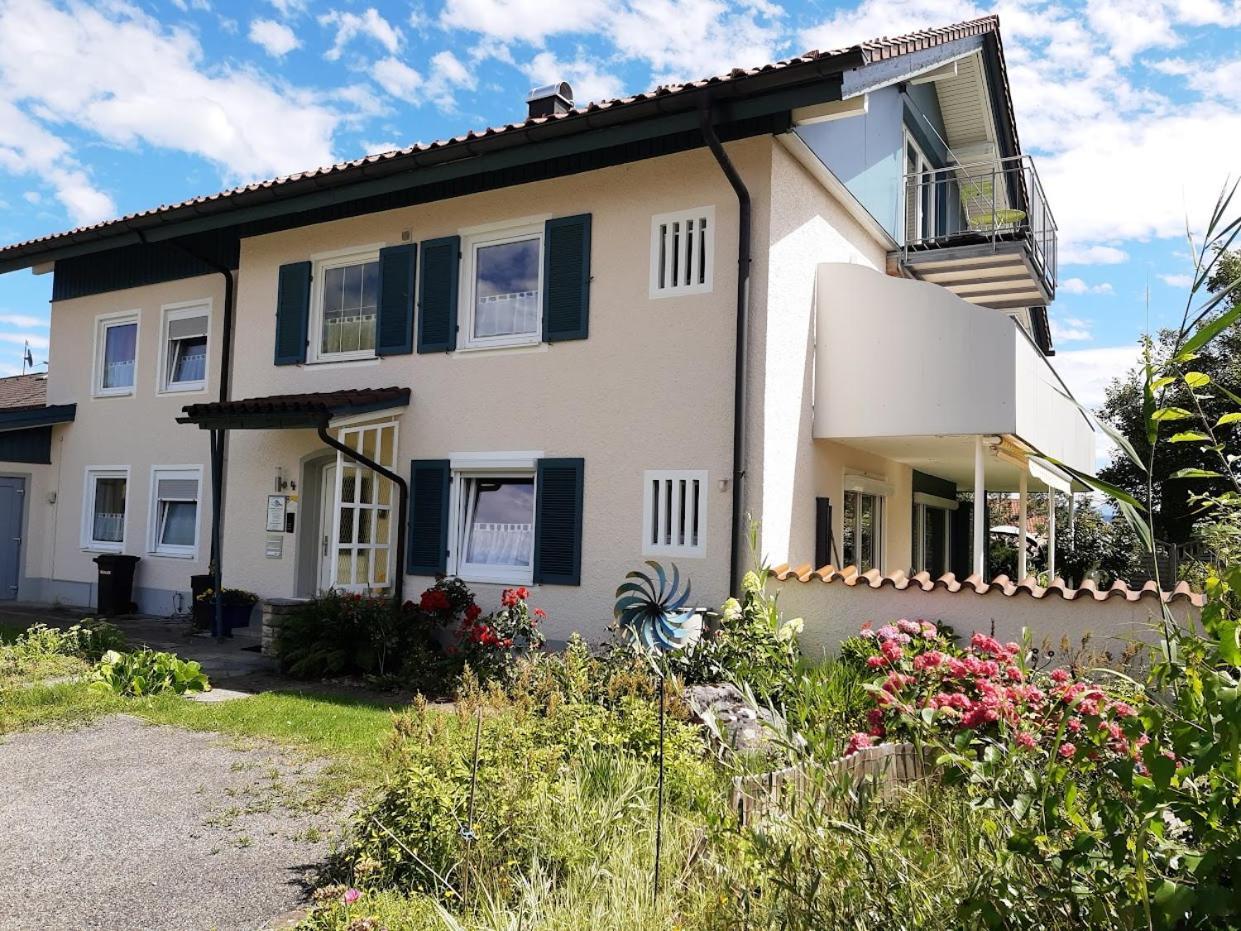 Ferienwohnung Pickenhan Scheidegg Buitenkant foto