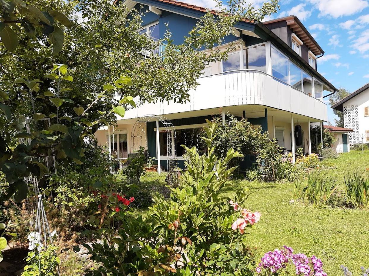 Ferienwohnung Pickenhan Scheidegg Buitenkant foto