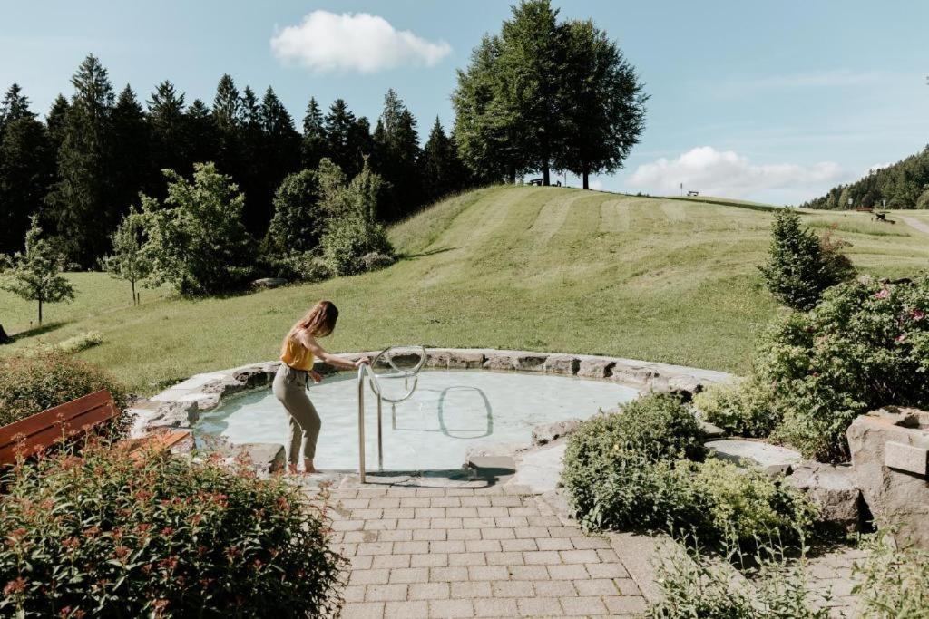 Ferienwohnung Pickenhan Scheidegg Buitenkant foto