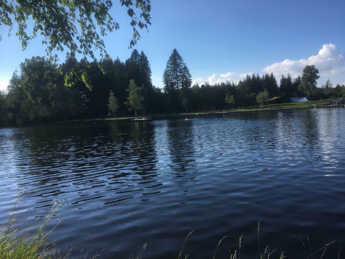 Ferienwohnung Pickenhan Scheidegg Buitenkant foto