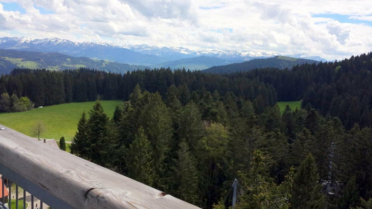 Ferienwohnung Pickenhan Scheidegg Buitenkant foto