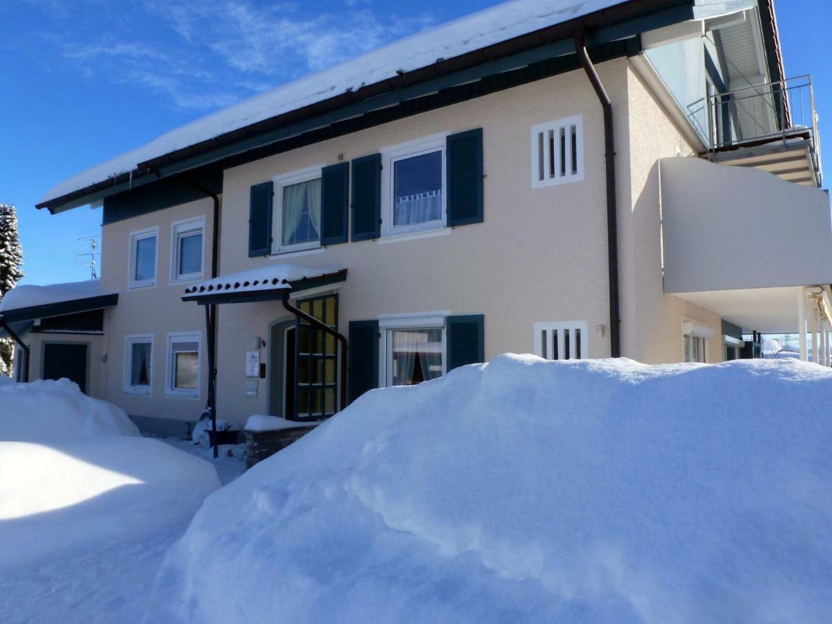 Ferienwohnung Pickenhan Scheidegg Buitenkant foto
